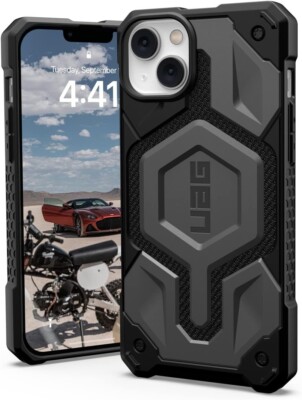 URBAN ARMOR GEAR iPhone 14 Plus, Impact Resistant Case, MagSafe Compatible