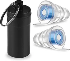 Ear Plugs for Sleeping Noise Cancelling, Ear Plugs for Sleeping-Reusable Silicon