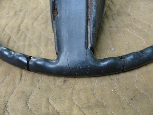Mustang 1968 usado original volante bocina almohadilla original OEM - Imagen 5 de 8