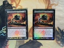 2x MTG Surgical Extraction -Buy A Box Promo- (Foil) Excellent Condition!