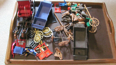 Playmobil Kutschen Ersatzteile + Figuren zur Auswahl Western, Ausflug, Römer