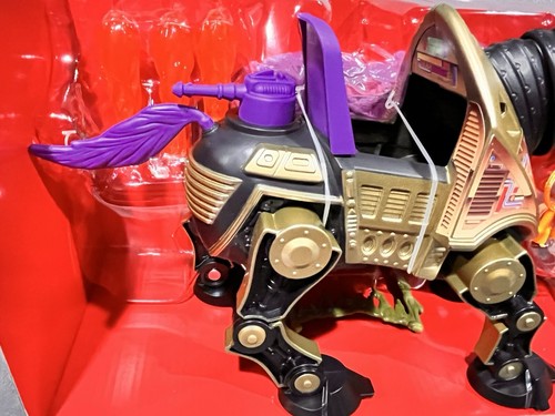 Masters of the Universe Origins Night Stalker Caballo Vehículo de Juguete Juego De Colección - Imagen 15 de 24