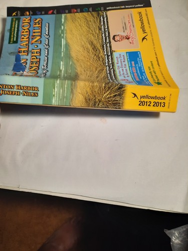 Yellowbook Phone Book Telephone Benton Harbor / St. Joseph / Niles MI 2012-2013 - Picture 2 of 4