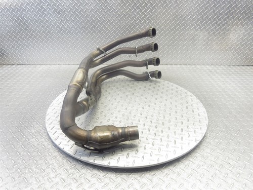 2004 04-05 Honda CBR 1000 CBR1000RR Cabezal de escape Colector Cabezal Conjunto de tubo - Imagen 7 de 9
