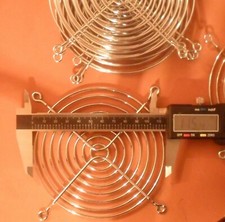 4-1/2 Inch Fan Shield Grill Finger Guard  - 1...