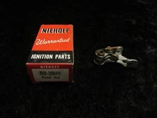 NOS 1946-1956 Cadillac Buick Chevrolet V8 Niehoff Ignition Contact Point Set