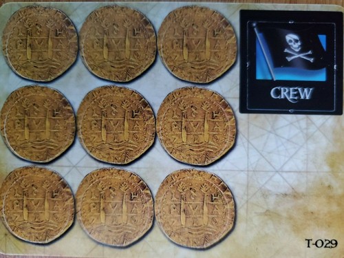 Wizkids Pirates of the Spanish Main Limited Basics SINGLES * Pick One *  - Picture 31 of 33