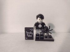LEGO Series 16 Spooky Boy Minifigure with Book, Spider, and Stand