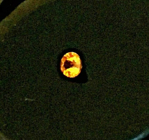Schöner runder Edel Spessartit Granat Mandarine orange Form lose Edelstein - Bild 8 von 11