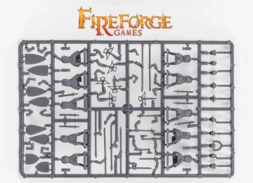 28mm Deus Vult: Infantería Templaria Miniatura Figuras FireForge Juegos Caja Abollada - Imagen 4 de 6