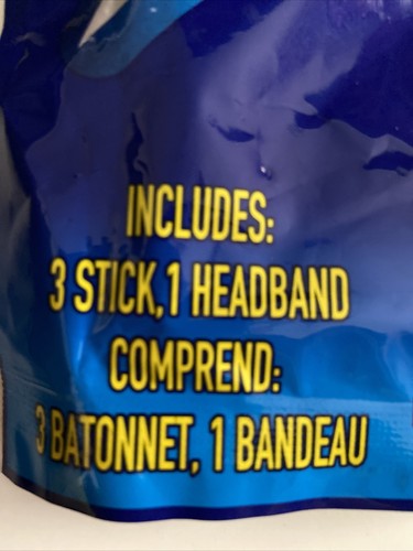 Play Glow Unicorn Glow Headband & Glow Toy Dress Up Play Birthday Crown Tiara - Picture 3 of 4