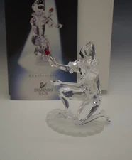 SWAROVSKI CRYSTAL FIGURINE SCS 2001 HARLEQUIN 254044 MASQUERADE