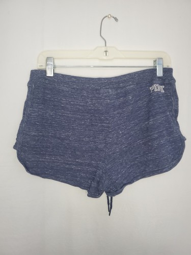 Women’s PINK Victoria’s Secret Blue Shorts Size Medium - Picture 2 of 9