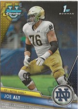 2023 Bowman Chrome University Joe Alt Rookie RC San Diego Chargers (I)