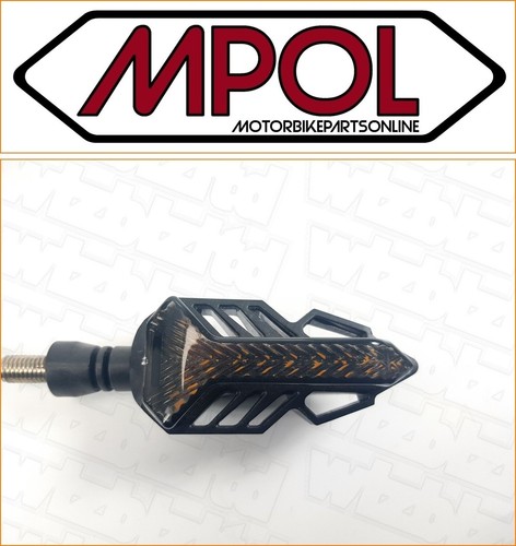 Smoked Edge LED sequentielle Blinker für Honda CBR 1000 RR Fireblade 1987-2016 - Bild 5 von 12