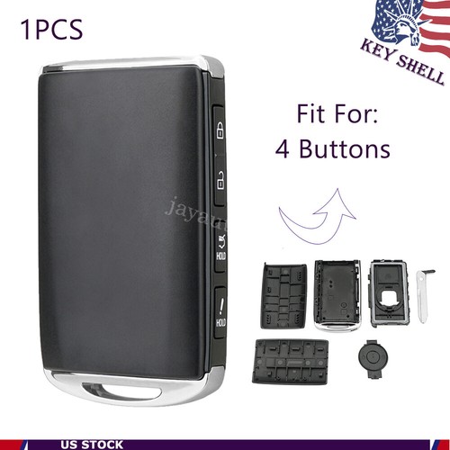 4B Remote Key Case Shell Fob for Mazda 6 CX-5 CX-9 2019-2022 WAZSKE13D03 Uncut - Picture 1 of 11