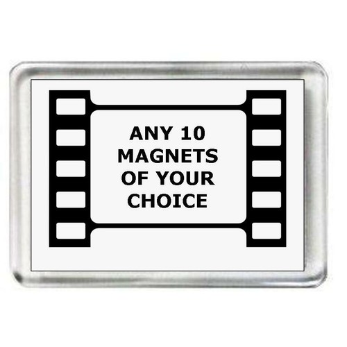 Film/Filmposter Kühlschrankmagnet. 100er verfügbar. - Bild 249 von 250