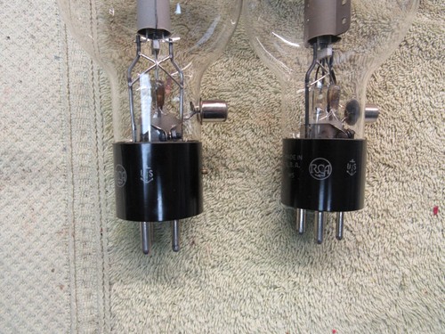 (2) NOS RCA JAN CRC-808 Tube Pair H5 Date Code - Picture 6 of 12