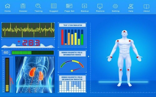 2025 Newest Version Mini Quantum Magnetic Resonance Body Analyzer Newest - Bild 5 von 28