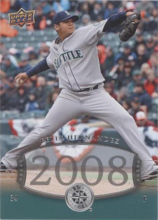 2008 Upper Deck Timeline - Félix Hernández #299 - 1 of 1