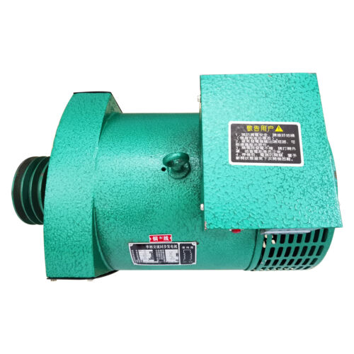 Cast Iron Copper Single Phase AC Diesel Generator Carbon Brush 220V 15KW - Picture 4 of 24