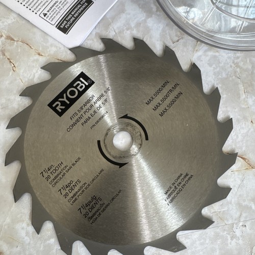 Ryobi 7-1/4 inch Circular Saw Corded 13 Amp CSB125 - Picture 4 of 17