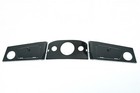 Classic Mini Centre Clock Piano Black Dash 3 Piece Dashboard for Rhd or Lhd Mini