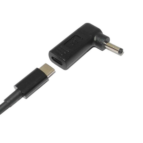 PD Adapter USB Typ C auf 4,0*1,7 mm Laptop Adapter Stecker Konverter für Lenovo - Bild 3 von 5