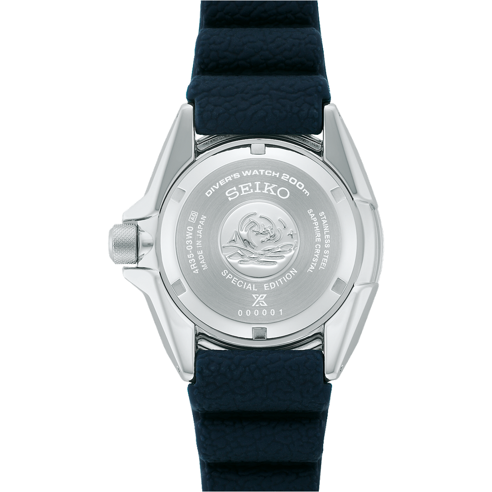 SEIKO Pre-owned Prospex Sbdy123 Srpj93k1 Padi Special Edition Diver Automatic Watch