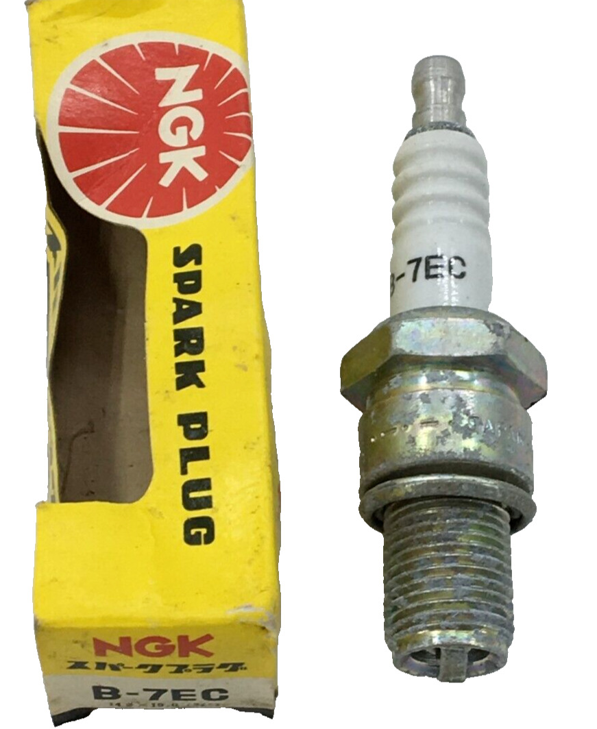 NGK BAND B-7EC ENGINE REPLACEMENT SPARK PLUG 14 X 19 3/4