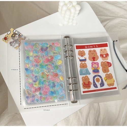 10pcs A5 Idol Photocard Holder Inner Pages Photocards Collect Volume Notebook