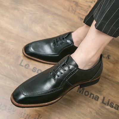 Details about British Mens Dress Formal Business Leisure Faux Leather Shoes Work Wedding New L Details about British Mens Dress Formal Business Leisure Faux Leather Shoes Work Wedding New L