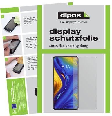 dipos I 2X Pellicola Protettiva antiriflesso Compatibile con Xiaomi Mi