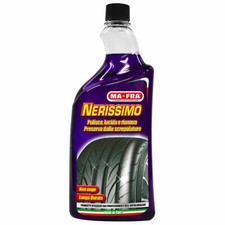 Mafra Nerissimo 1000ml Nero Gomme Lucido Ravvivante per Pneumatici 1 Litro - Miniatura 1
