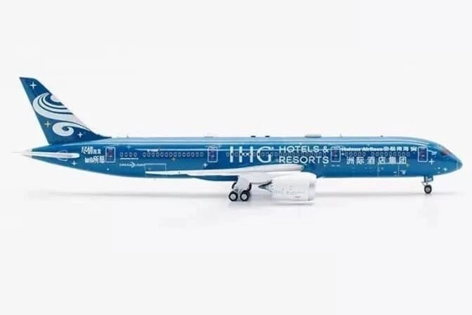 Hainan Airlines / Boeing 787-9 Dreamliner / B-1499 / AV4277 / 1:400 *ÚLTIMAS PIEZAS Foto 2 de 2