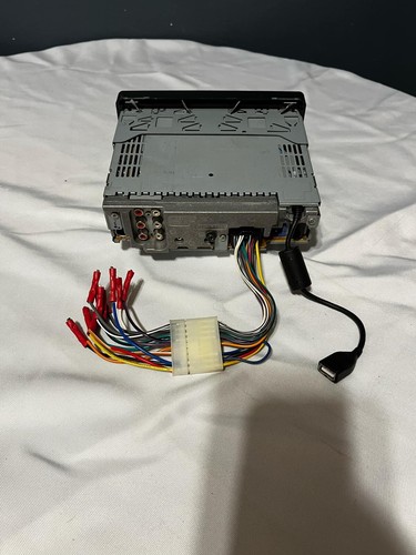 PIONEER DEH-P4000UB STEREO DETACHABLE  Old School With Remote ( Read Description - Picture 6 of 6