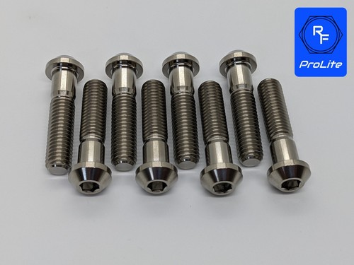 Kit de pernos de medio titanio para pinza Kawasaki ZX9R pernos de pinza divididos cónicos/mitad - Imagen 4 de 4
