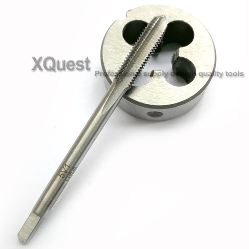1set Schrader Tyre Valve Thread tap & Die taps Round Dies 5V1 6V1 8V1 10V1 12V1 - Picture 6 of 6