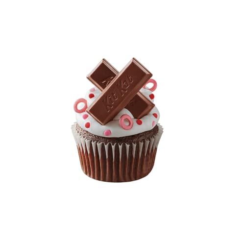 KIT KAT Miniatures Milk Chocolate Wafer, Valentine's Candy Bag, 9.6 oz - Picture 2 of 4