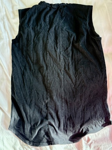 VQ Vanquish Stringer Gym Tanktop Gr M Black Schwarz - Bild 2 von 5