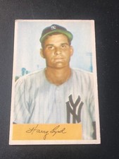 1954 Bowman Harry Byrd #49 VG