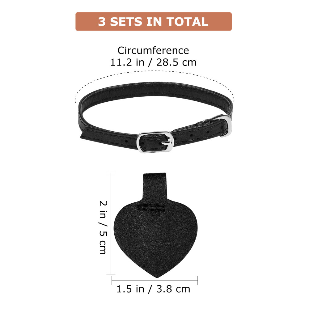 3 Sets Shoe Strap Extender for Heels Ankle Straps Heel Strap Cushion eBay