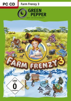 Farm Frenzy 3 (PC, 2011, DVD-Box) - NEU/OVP