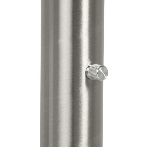 Floor Lamp Living Room Lighting Adjustable 5 Arm Arch Floor Lamp 84 Silver - Picture 4 of 7