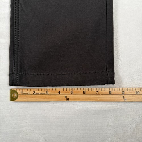 Pantalones de lona forrados de lana Caterpillar CAT para hombre 30 x 29 negros pierna recta nuevos con etiquetas - Imagen 3 de 12