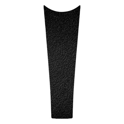 Tankpad Grip Anti-rutsch für Motorrad Scrambler, Schwarz, 335 X 95 MM
