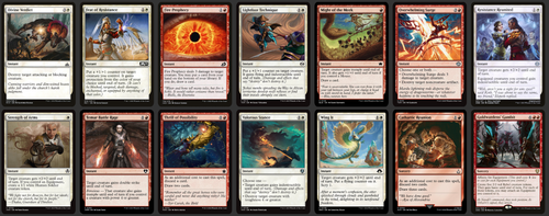 Mabel, Heir to Cragflame MTG EDH Commander Deck | Boros Equipment! - Picture 7 of 8