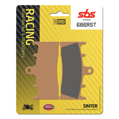 Front Racing Brake Pads SBS 686RST