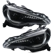 VLAND LED Headlights For Toyota GT86 Subaru BRZ Scion FR-S 2012-2020 LH+RH