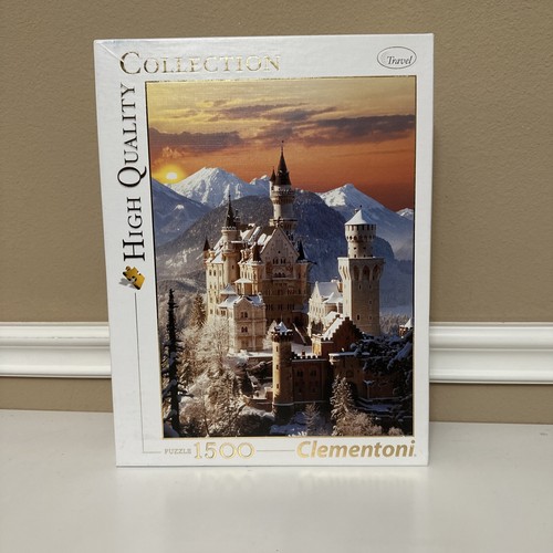 Clementoni 1500 Piece Jigsaw Puzzle - Picture 1 of 6